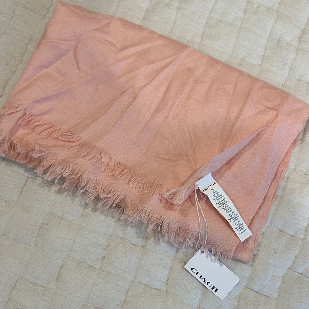 Coach Scarf